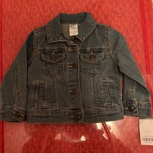 NWT jean jacket